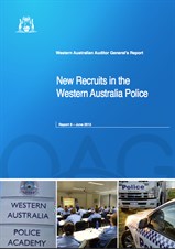 New Recruits in the Western Australia Police